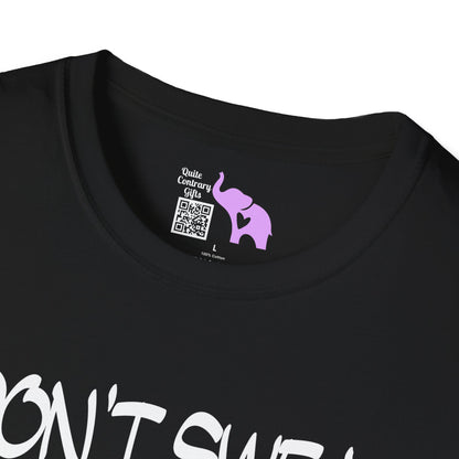 I Don't Sweat I Shine Adult T-shirt