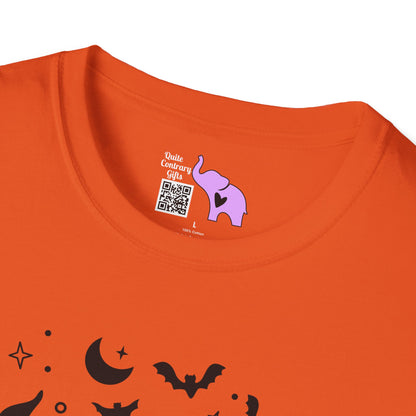 Trick or Treat Gnomies Adult T-shirt