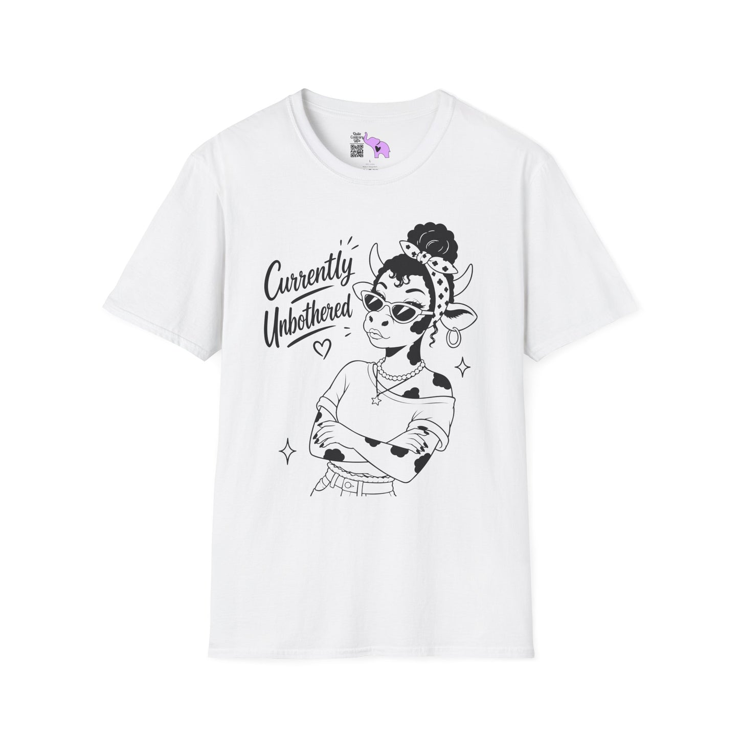 Currently Unbothered Adult T-shirt