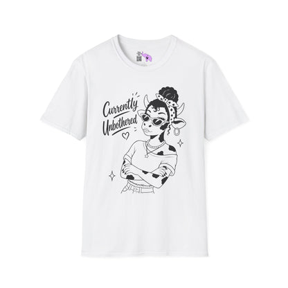 Currently Unbothered Adult T-shirt