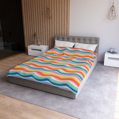 Spectrum Surge Microfiber Duvet Cover