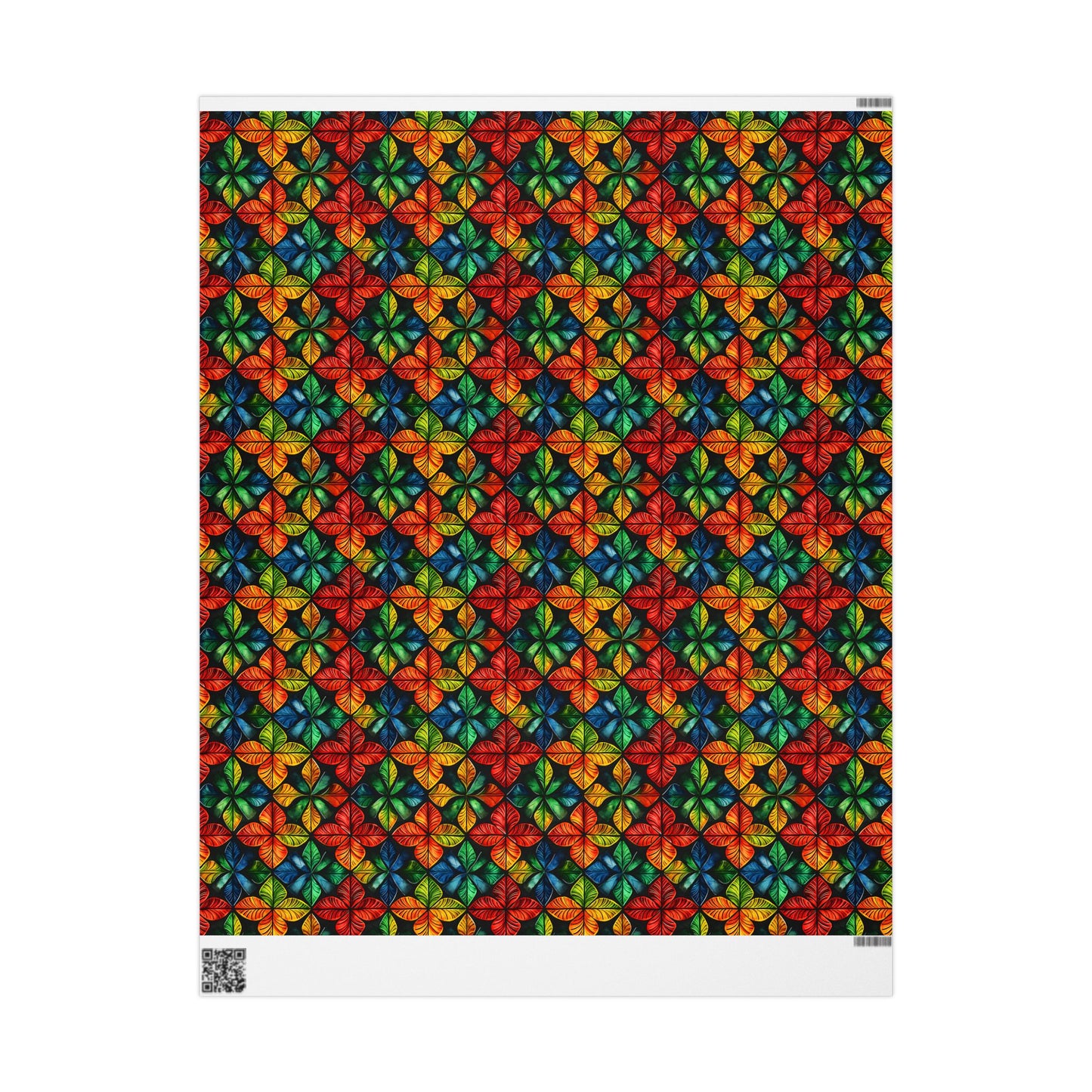 Kinara Radiance Kwanzaa Wrapping Paper