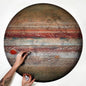 Large Earth/Moon/Planets Round Puzzles