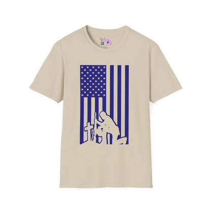Honor The Sacrifice Adult T-Shirt