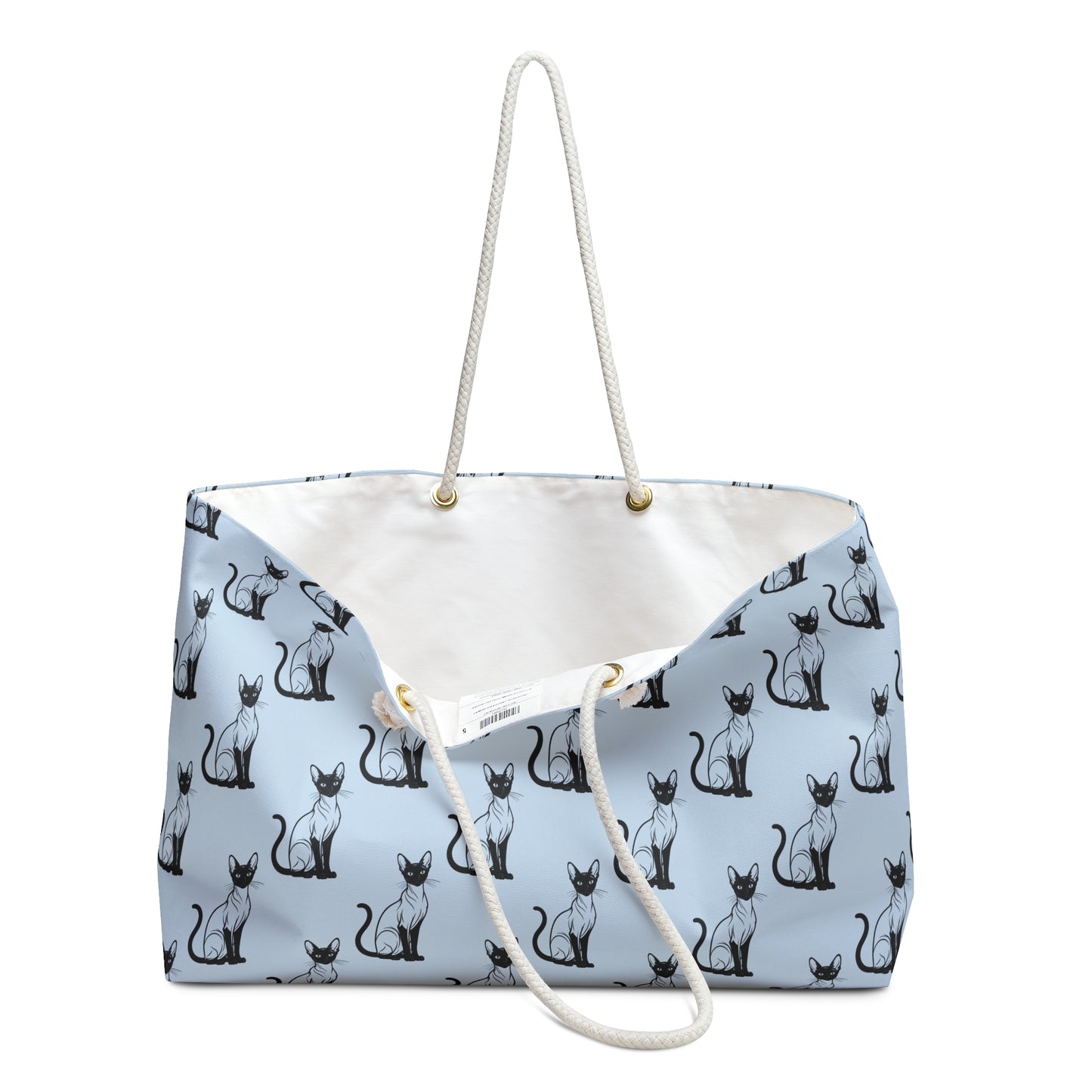 Siamese Charm – Ocean Breeze Weekender Bag