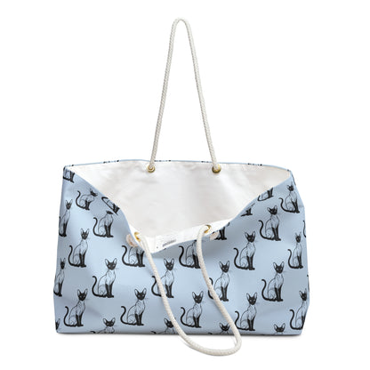 Siamese Charm – Ocean Breeze Weekender Bag