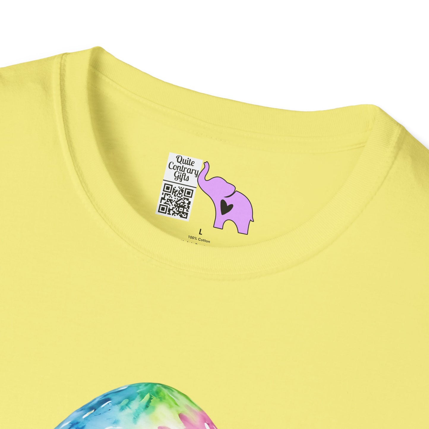 Colorful Easter Egg Adult T-shirt