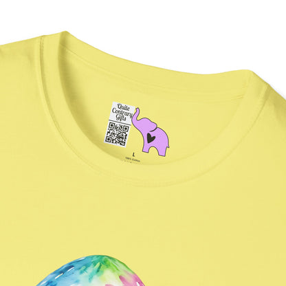 Colorful Easter Egg Adult T-shirt