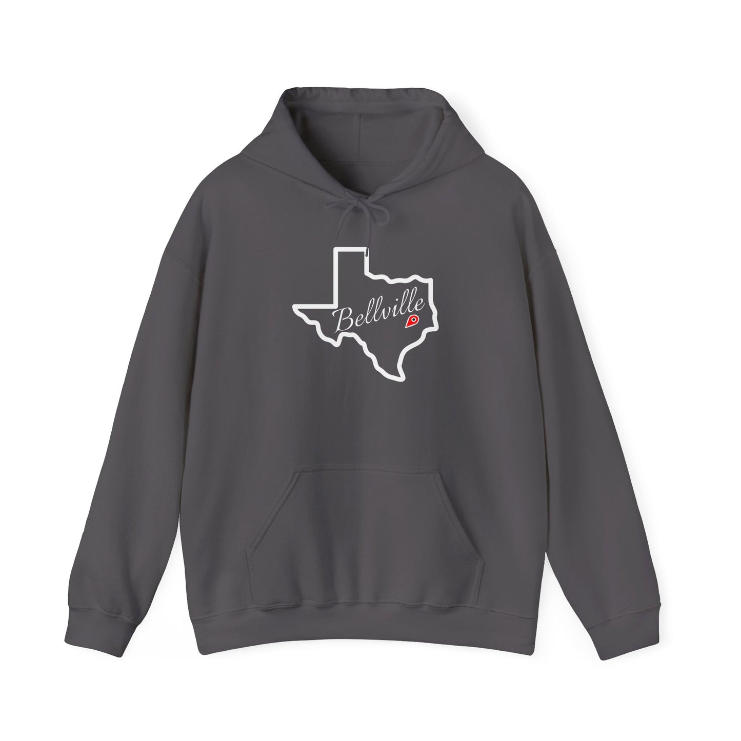 Bellville Texas Adult Heavy Blend™ Hooded Sweatshirt