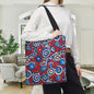 Patriot Pulse Canvas Tote Bag