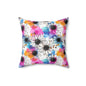 Watercolor Daisy Dream Throw Pillow