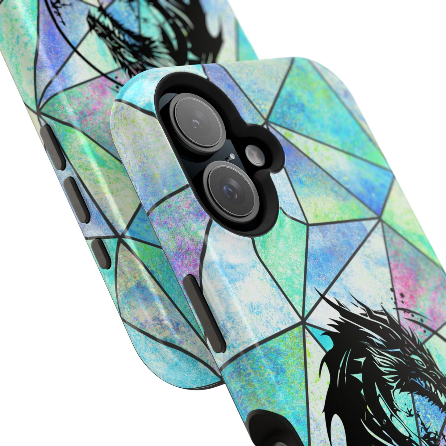 Dragon Silhouette MagSafe® Compatible Tough Case for iPhone