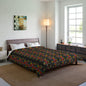 Hummingbirds & Hibiscus Flowers Comforter