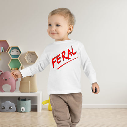 Feral Toddler Long Sleeve Tee