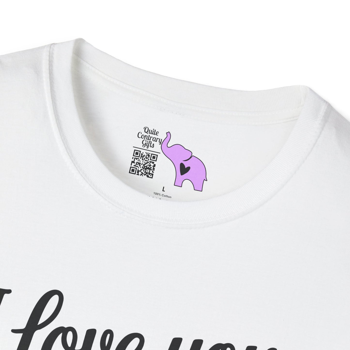 I Love You to the Beach and Back Adult T-shirt