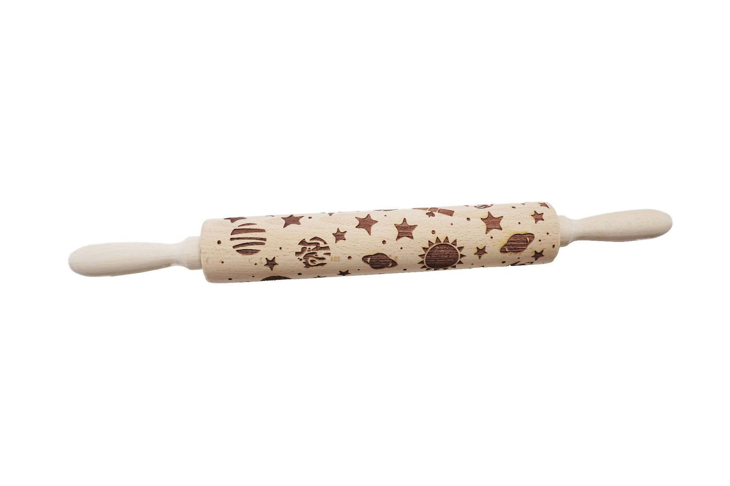 Decorative Embossed Rolling Pins for Baking
