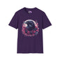 Floral Raven Adult T-shirt