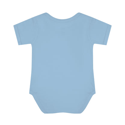 1st Christmas Infant Baby Rib Bodysuit