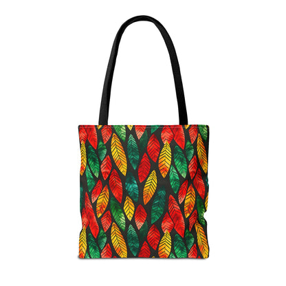 Festival Fire Canvas Tote Bag