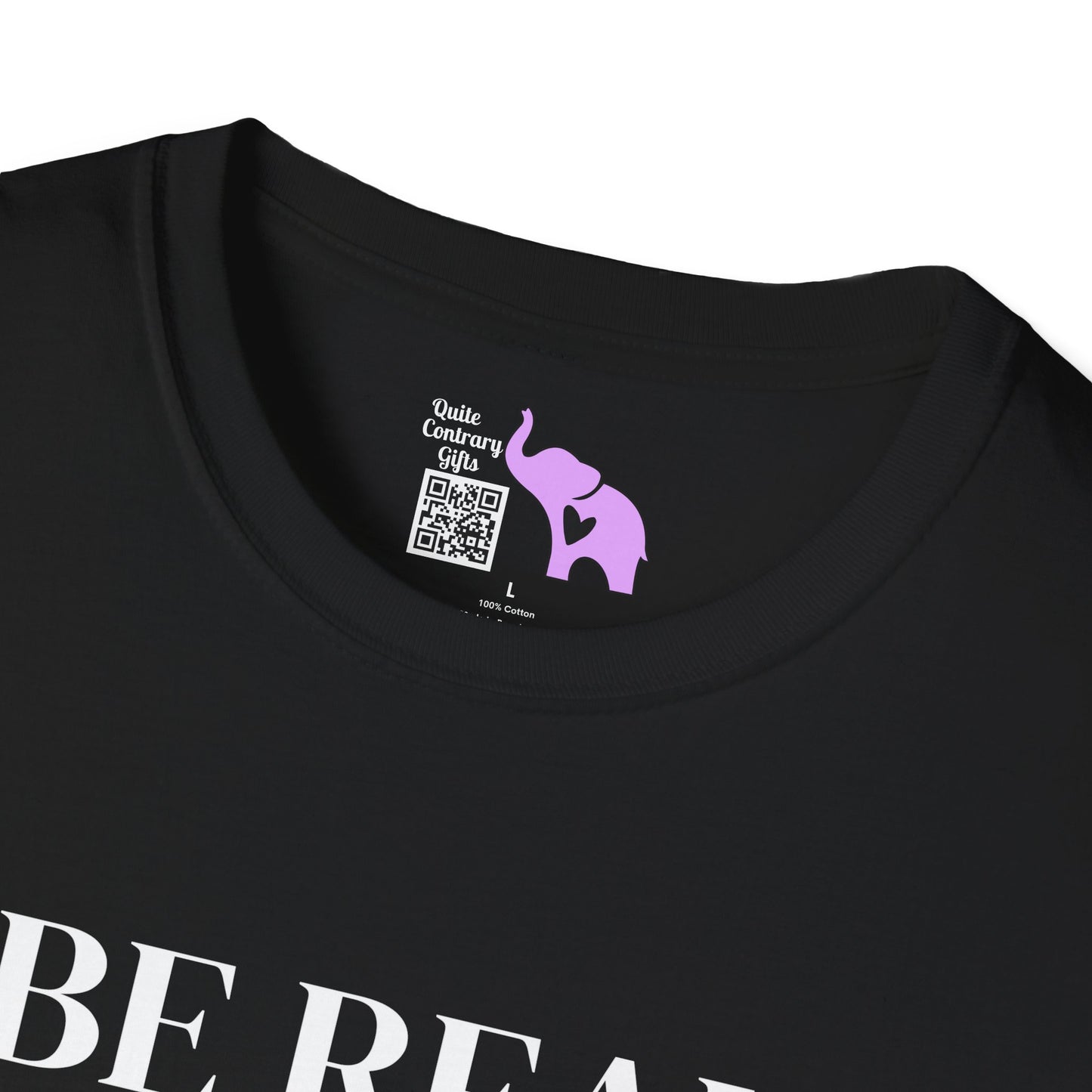 Be Real Not Perfect Adult T-shirt