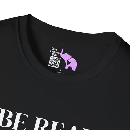 Be Real Not Perfect Adult T-shirt