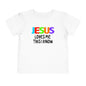 Jesus Loves Me This I Know Toddler Tee