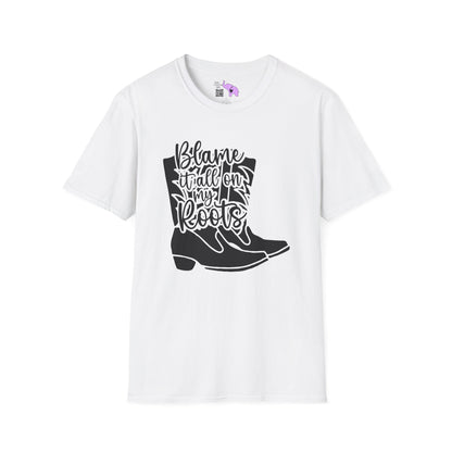Blame It All On My Roots Adult T-shirt