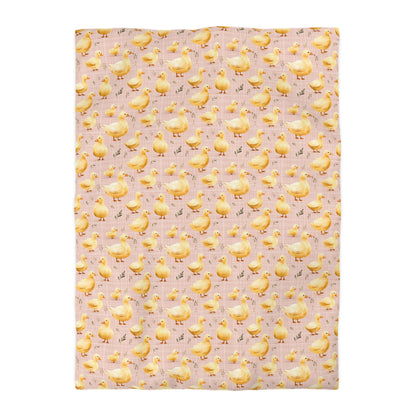 Ducky Daydream Microfiber Duvet Cover