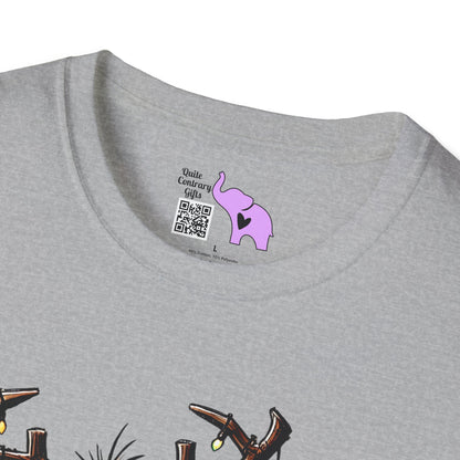 Sleigh My Sanity Adult T-shirt