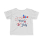 My First 4th of July (Balloons) Infant Soft T-Shirt