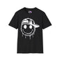 Melty Smiley Face w/Hat Adult T-shirt