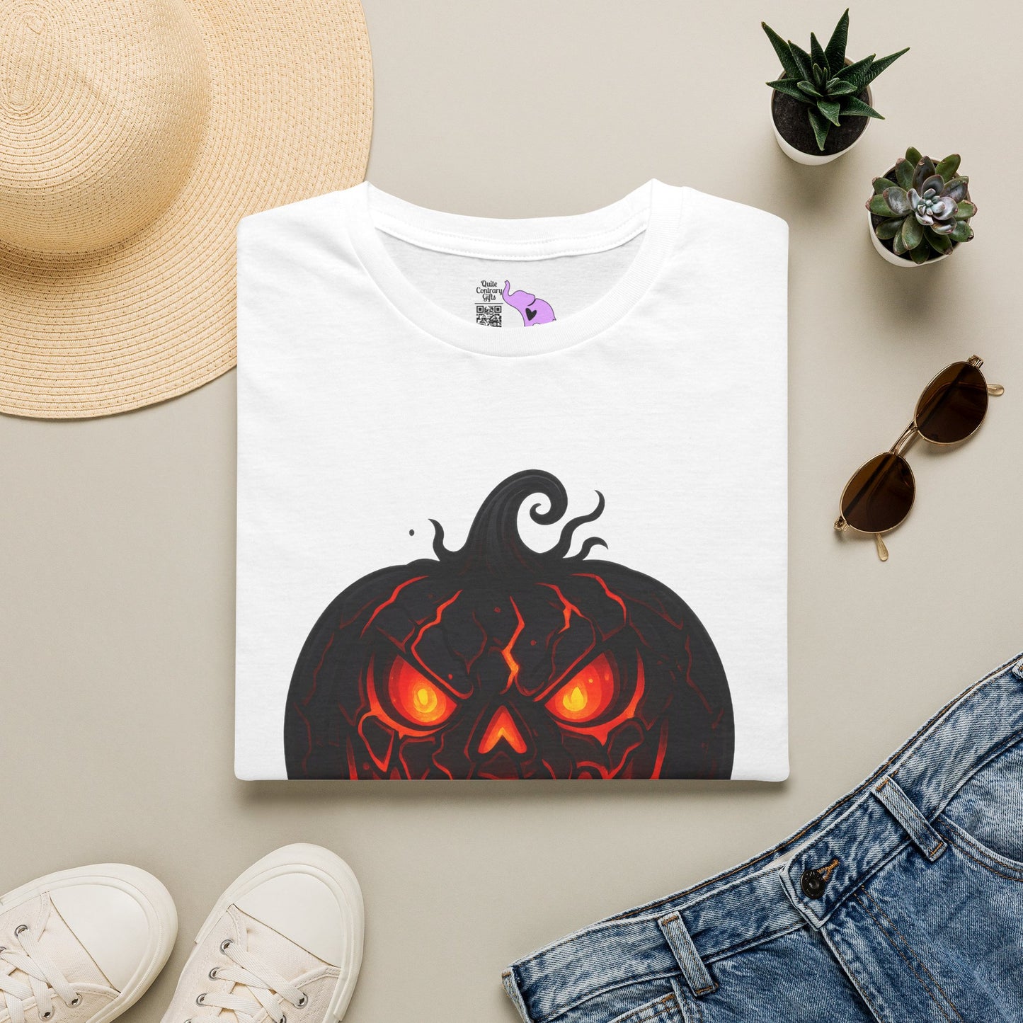 ""Inferno Jack-O’-Lantern Adult T-shirt
