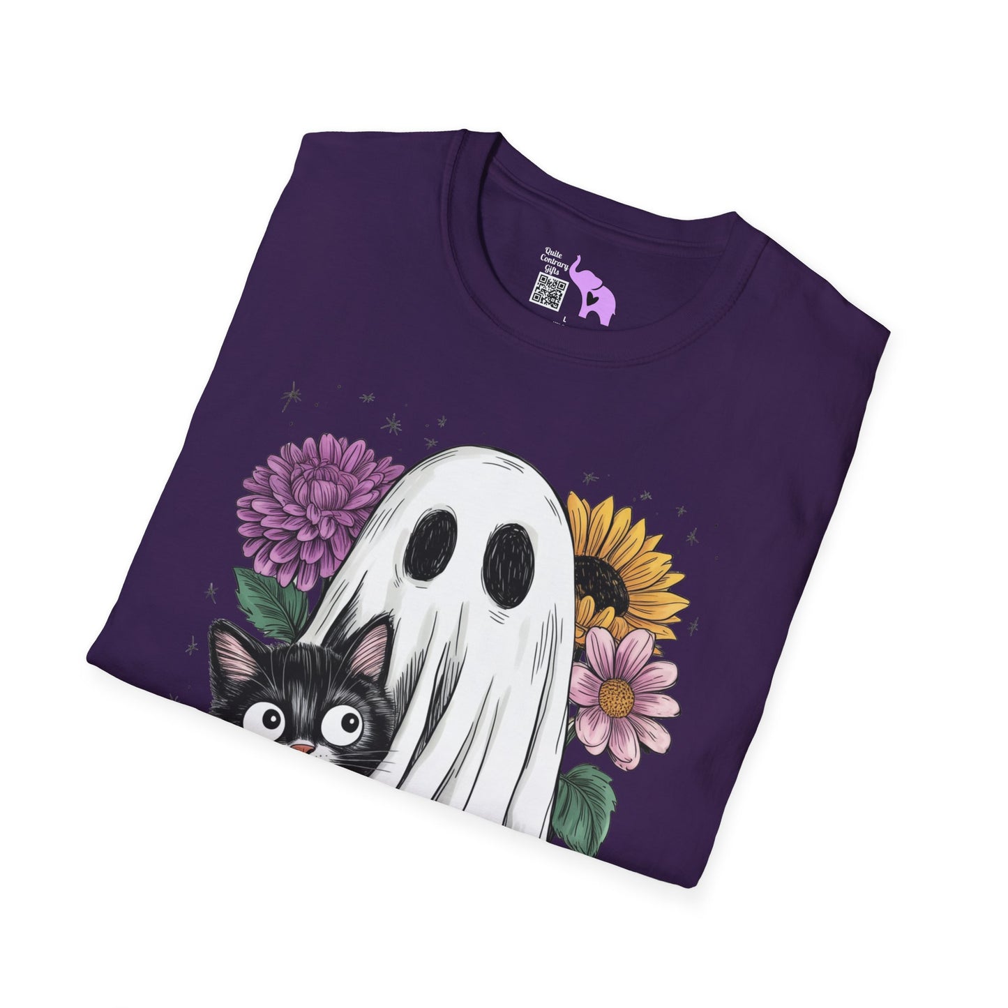 Boo & Purr Adult T-shirt