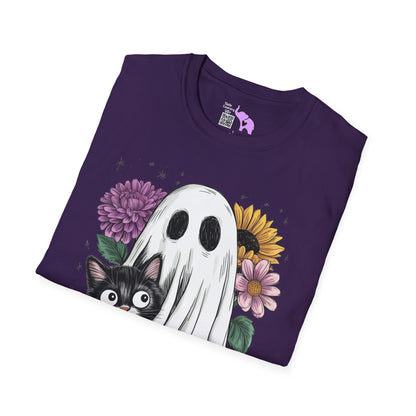 Boo & Purr Adult T-shirt