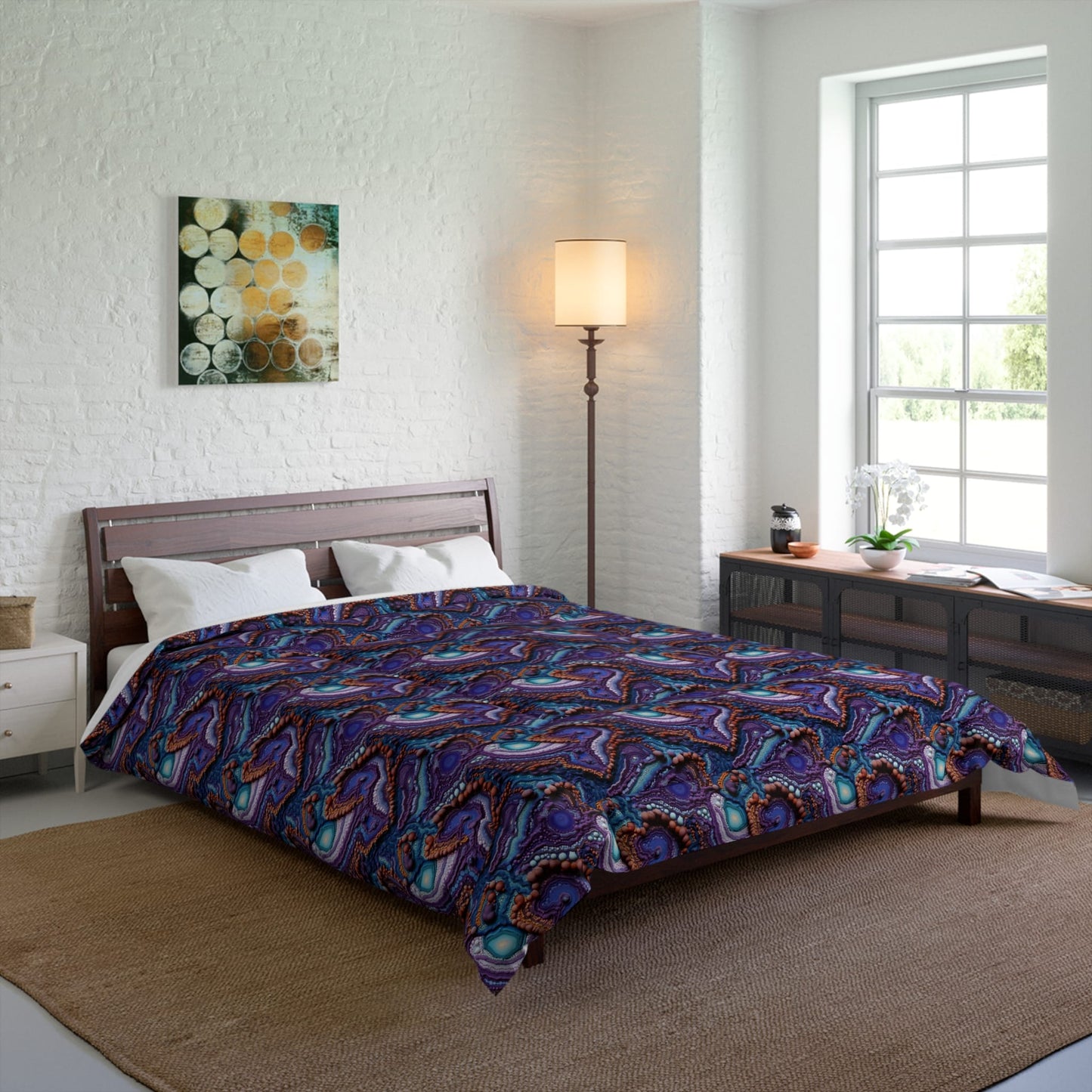 Living Stone Veins Basic Bedding Set