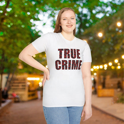 True Crime Adult T-shirt