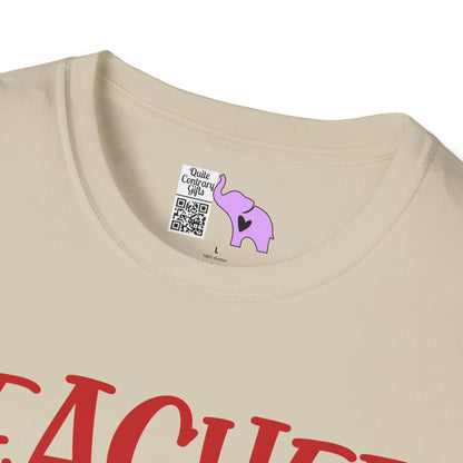 Teacher Tribe Adult T-shirt