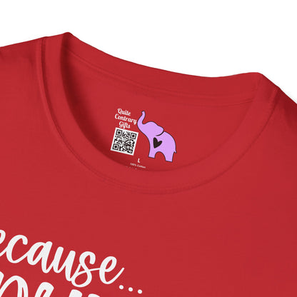 Because Adulting Is Hard Without Jesus Adult T-shirt