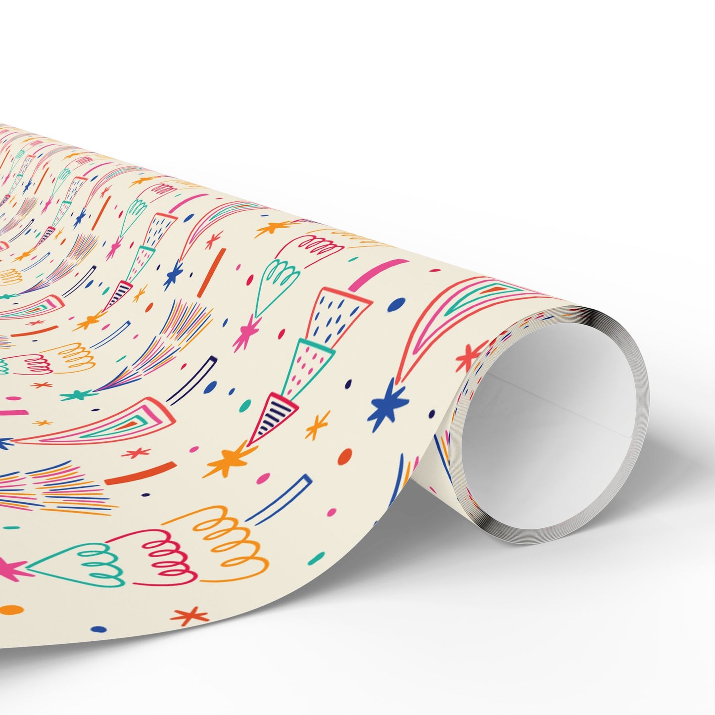 Peaceful Pines Wrapping Paper