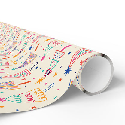 Peaceful Pines Wrapping Paper