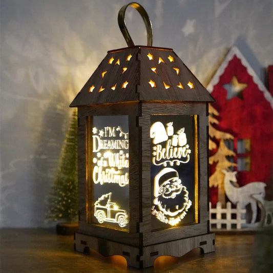 Decorative Christmas LED Hanging Lamp