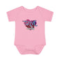 Stardust Baby Milestone Bodysuit-Twelve Months