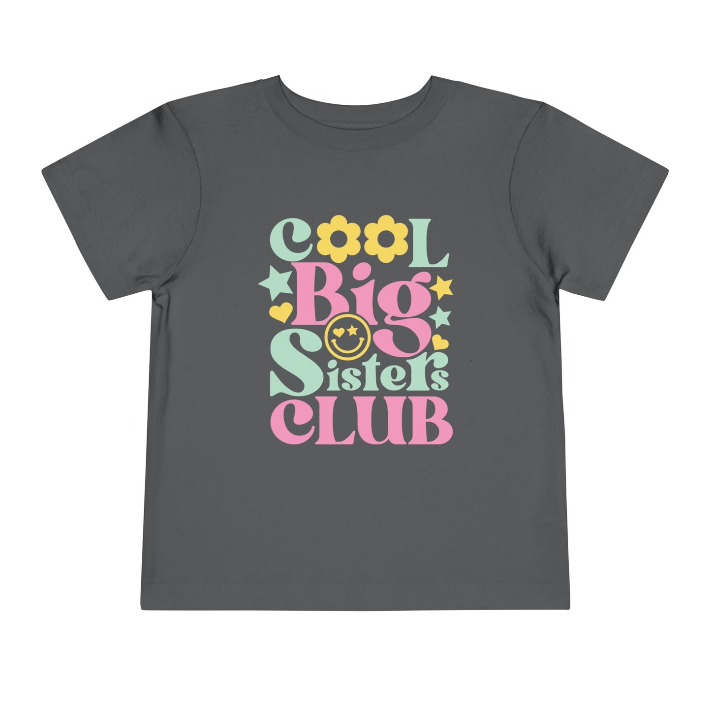 Cool Big Sister's Club Toddler Tee
