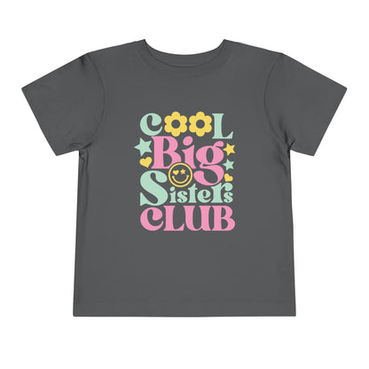 Cool Big Sister's Club Toddler Tee