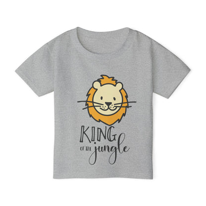 I'm The King Of The Jungle (Lion) Heavy Cotton™ Toddler T-shirt