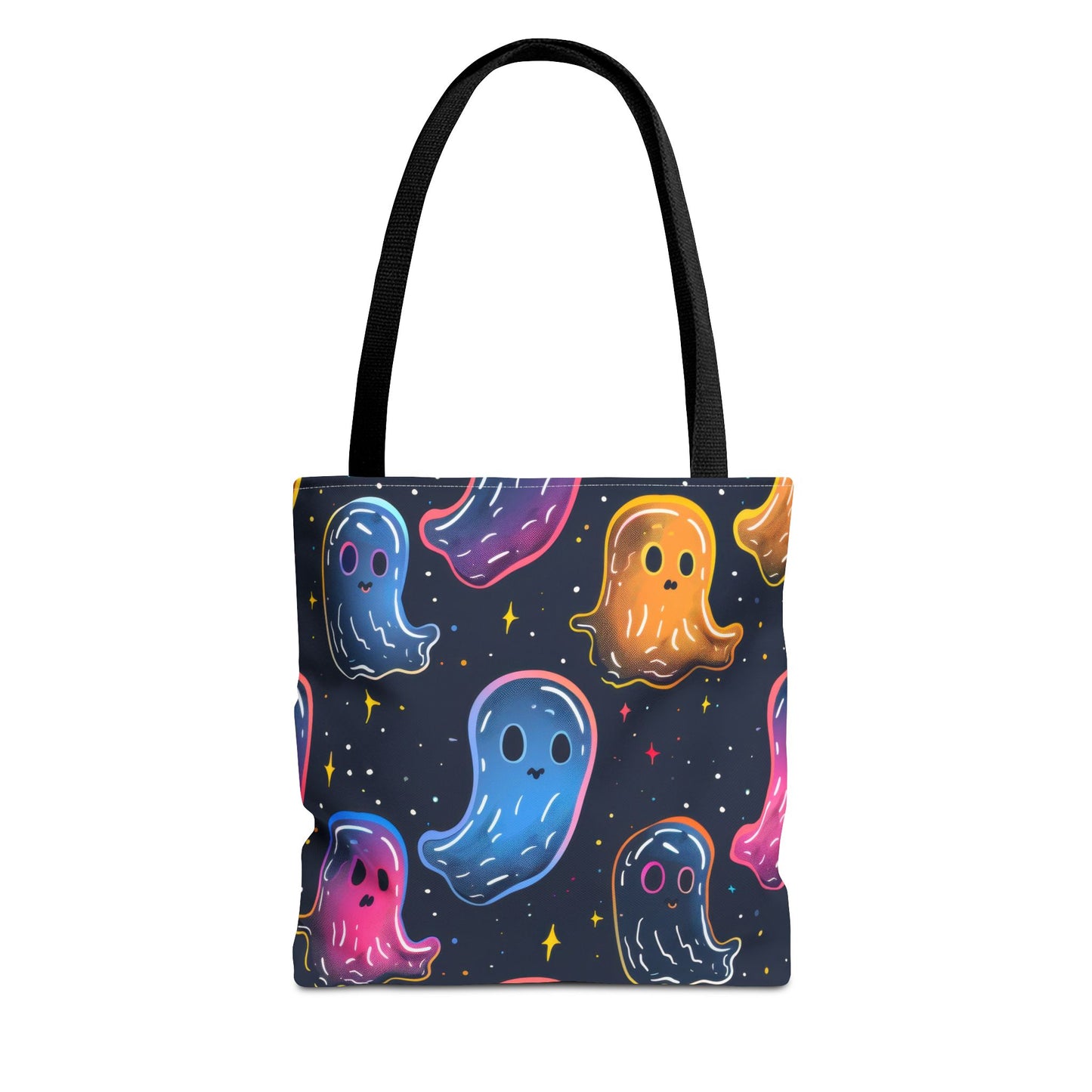 Neon Hunters Canvas Tote Bag