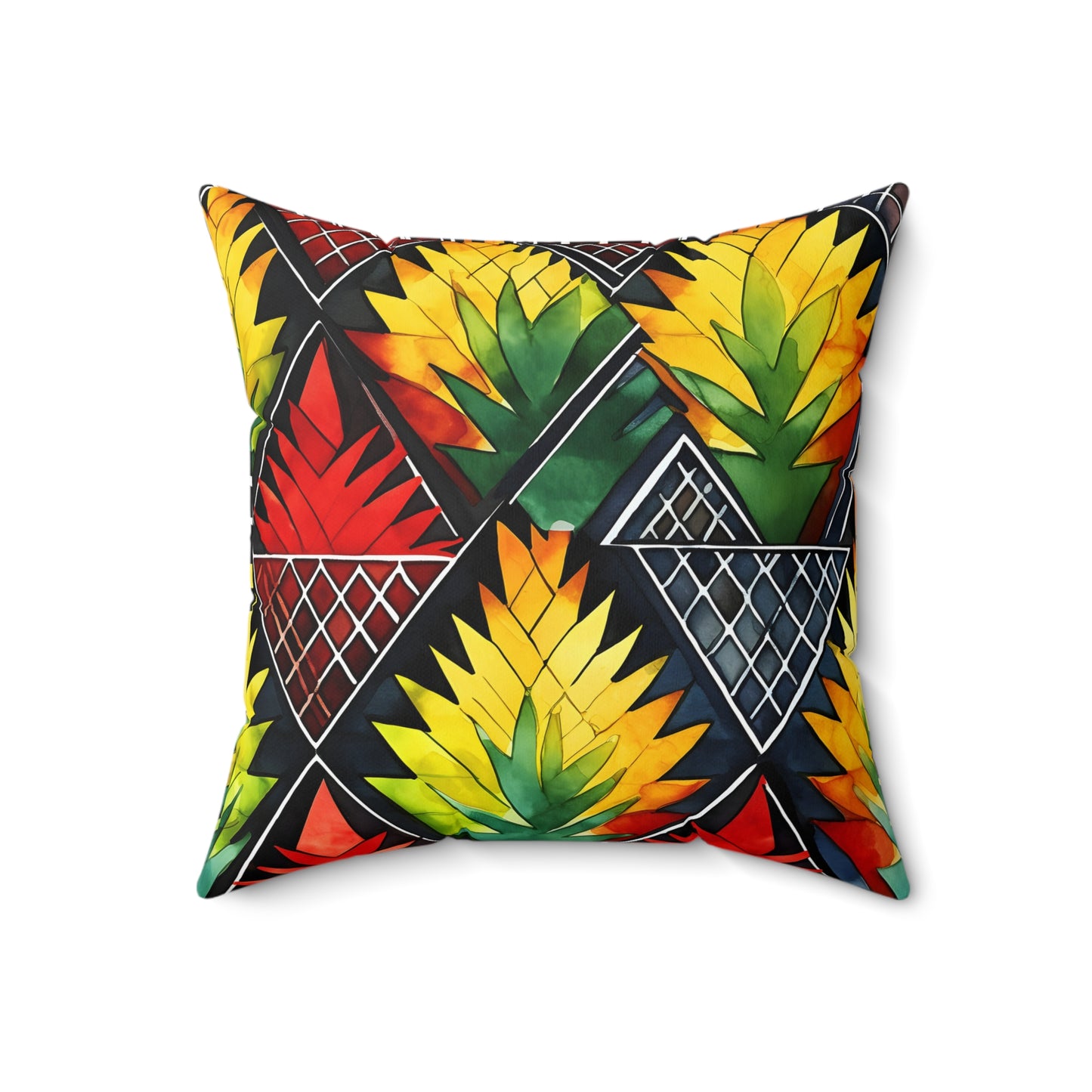 Heritage Harmony Throw Pillow