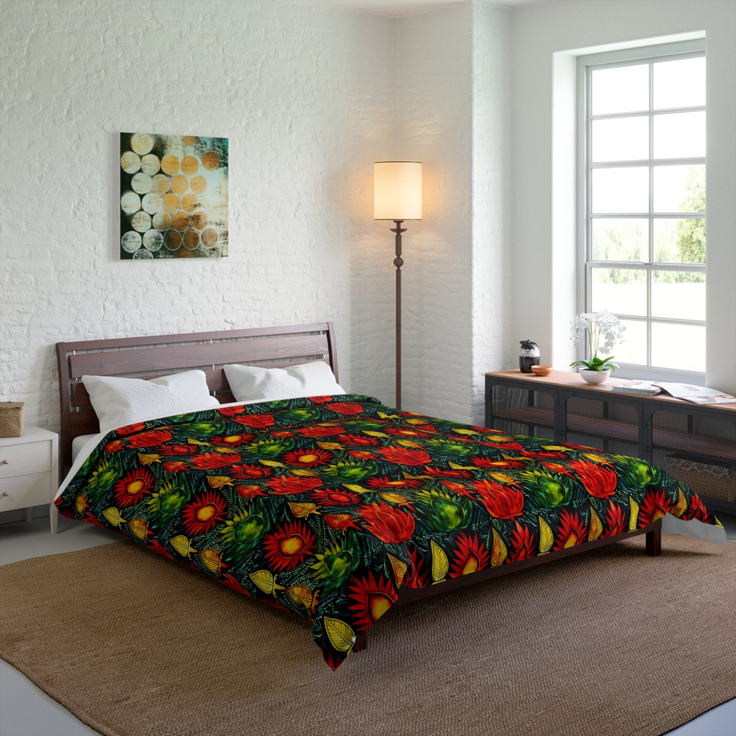 Joyful Burst Comforter