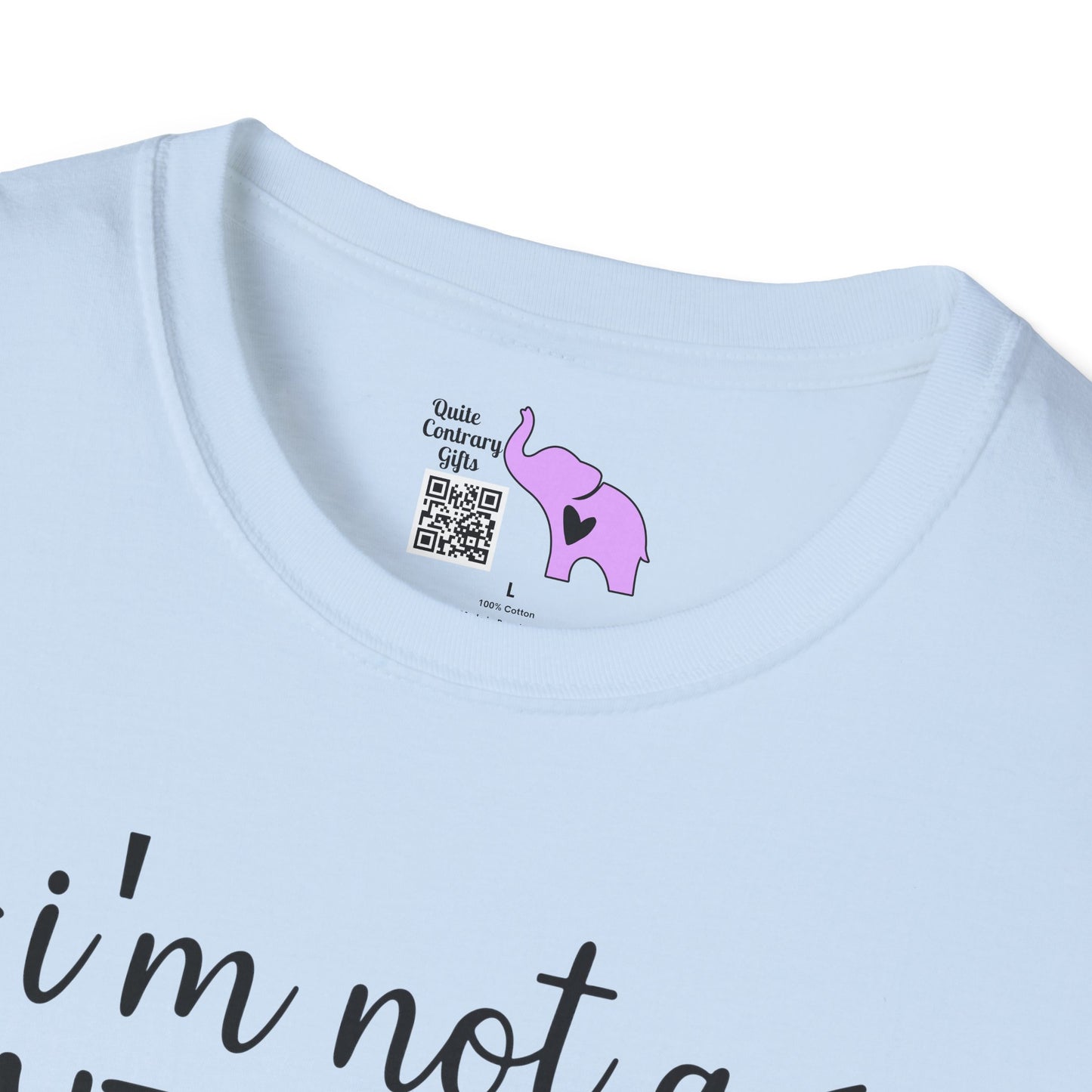 I'm Not A Control Freak But You're Doing It Wrong Adult T-shirt