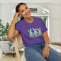 Easter Bunnies in Grass Adult T-shirt